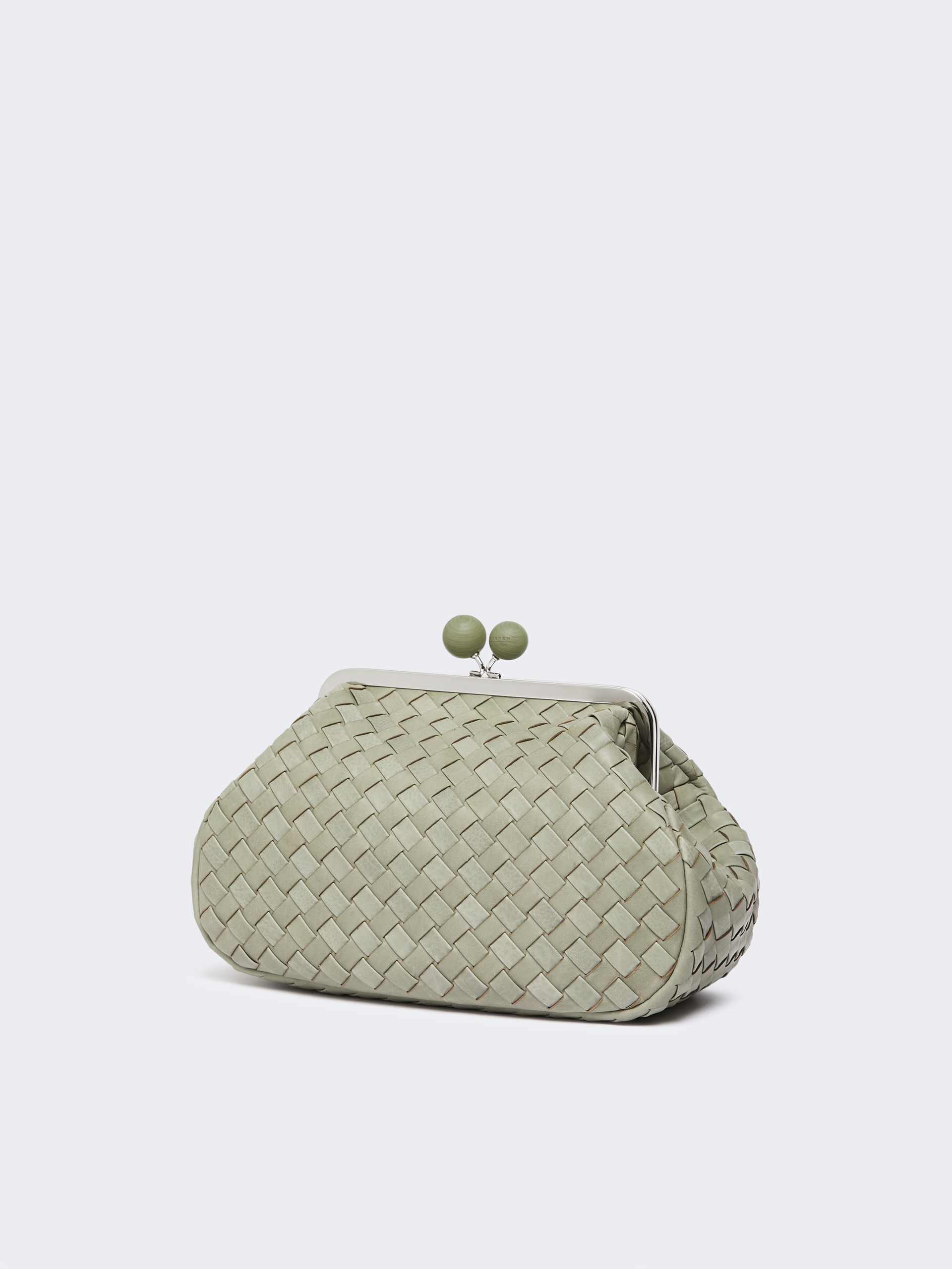 PANCIA Medium woven leather Pasticcino Bag - 2