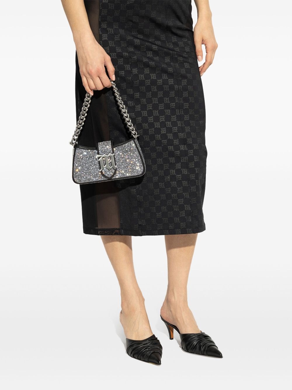 mini Crystal shoulder bag - 2