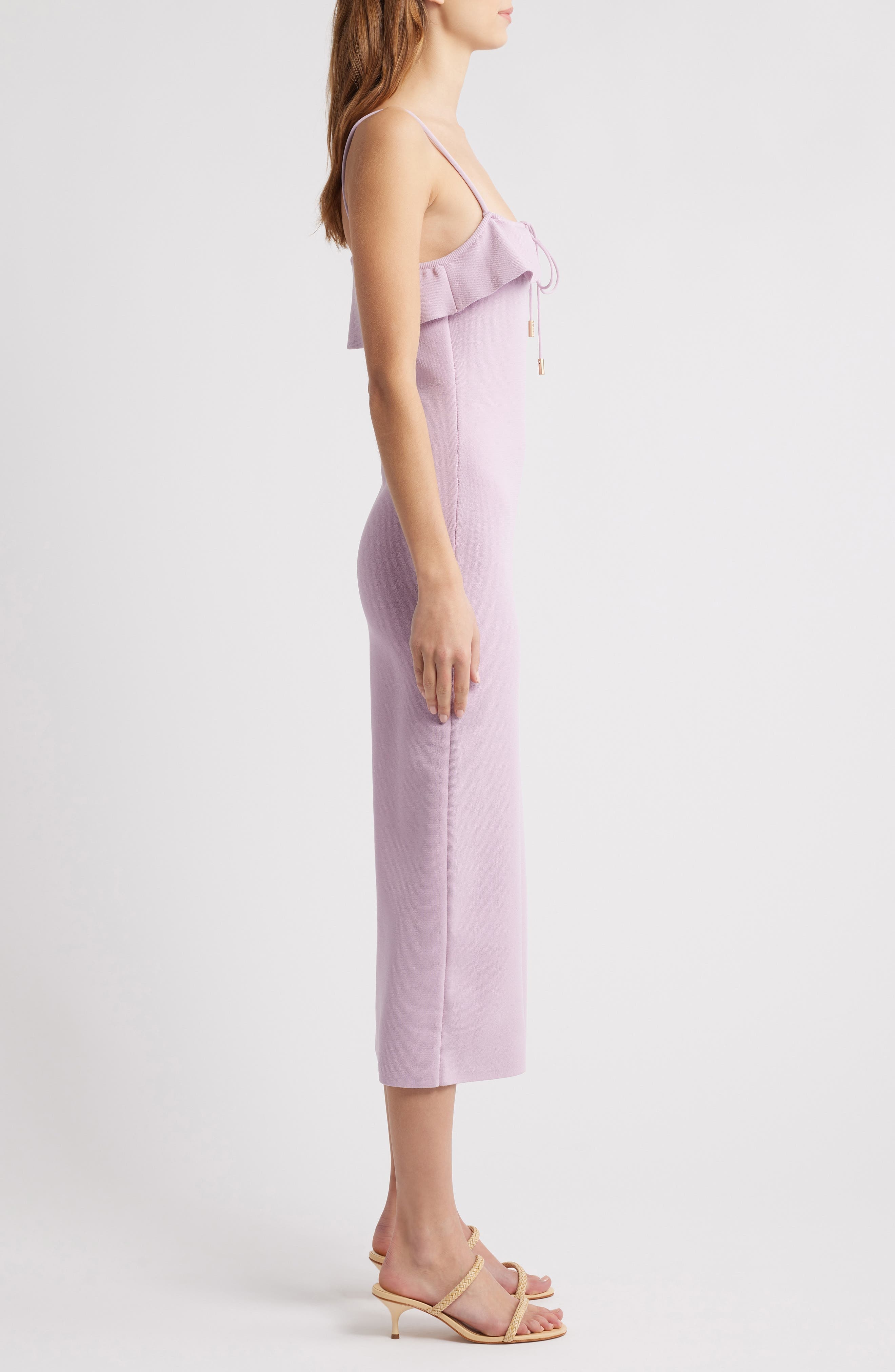 Cult Gaia Ciera Sweater Dress in Sweet Pea at Nordstrom - 3