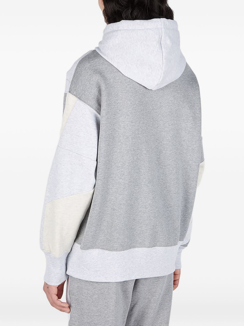 drawstring embroidered hoodie 4