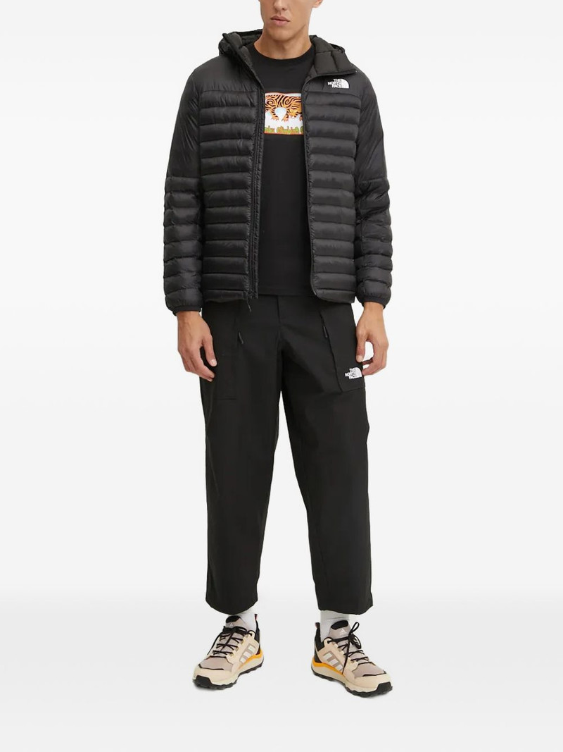 The North Face hooded lightweight jacket outlook