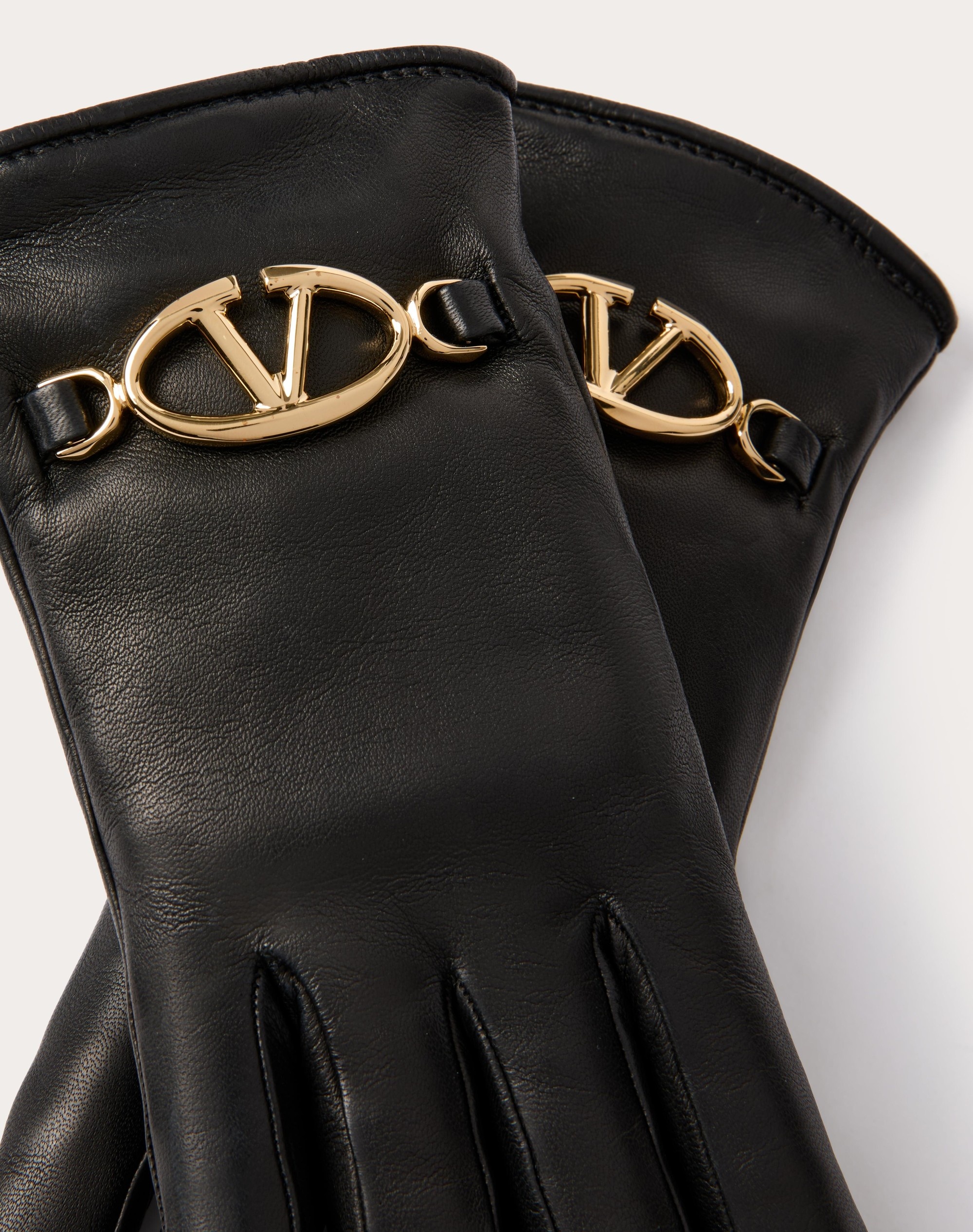 VLOGO THE BOLD EDITION LEATHER GLOVES - 2