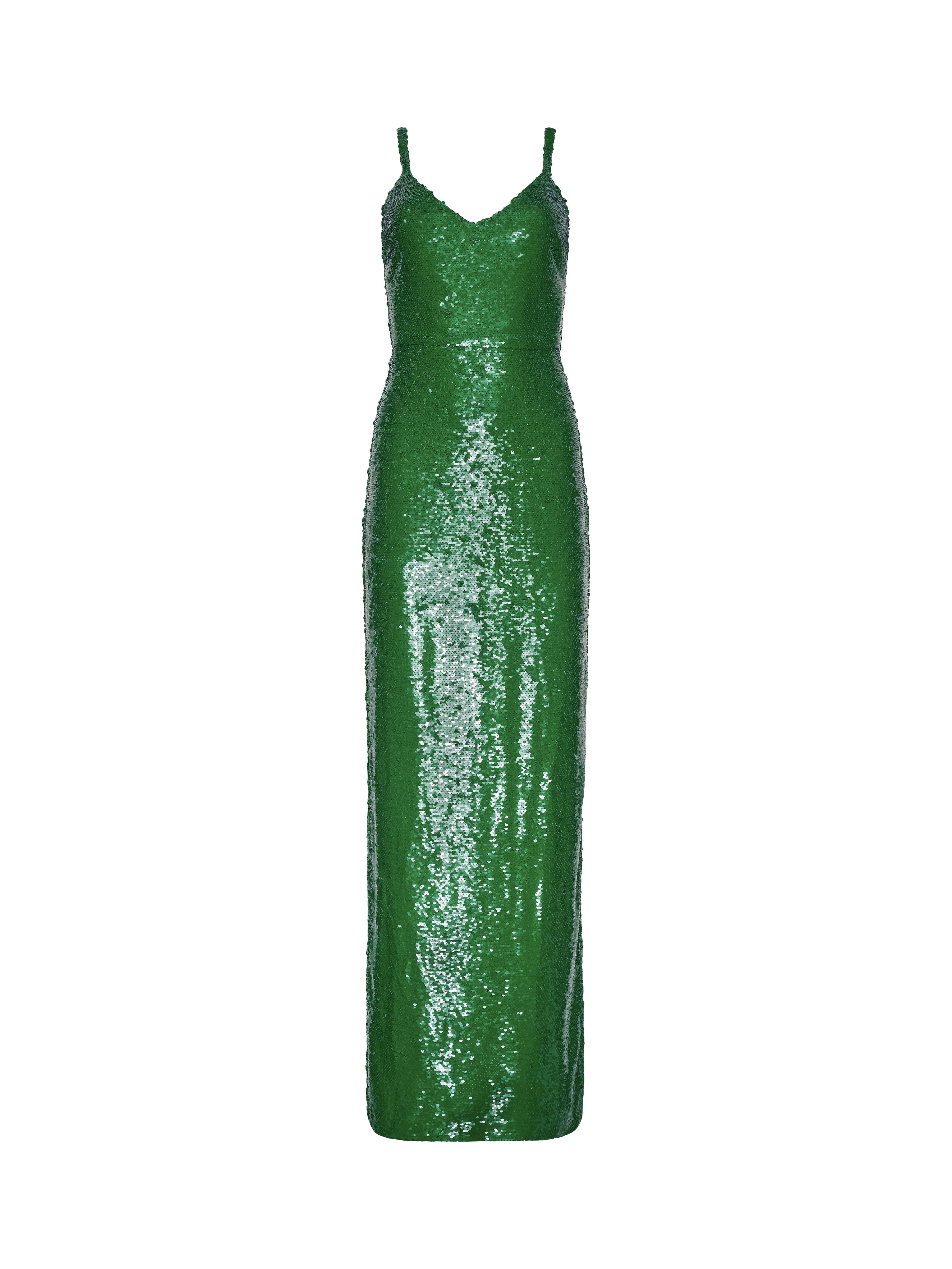Karma Sequin Maxi Dress - 1