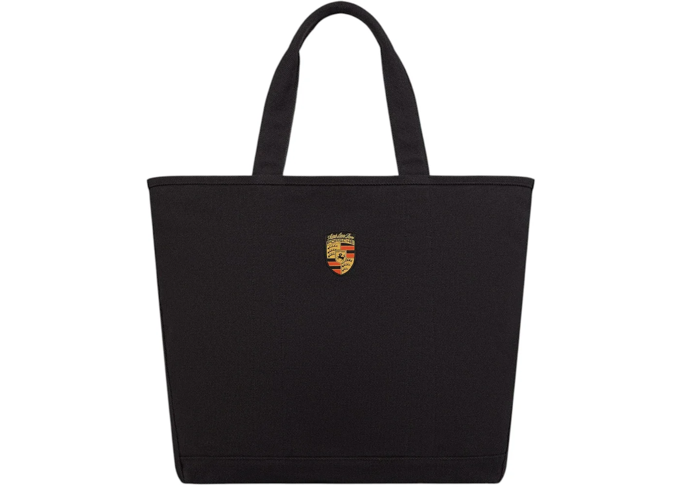 Aime Leon Dore x Porsche Canvas Tote Bag Black - 1