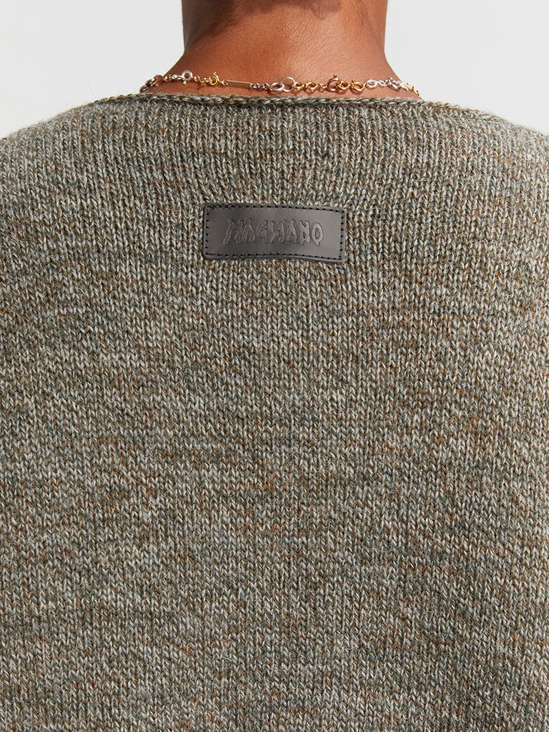 Mini Knitted Bomber Melangione 5