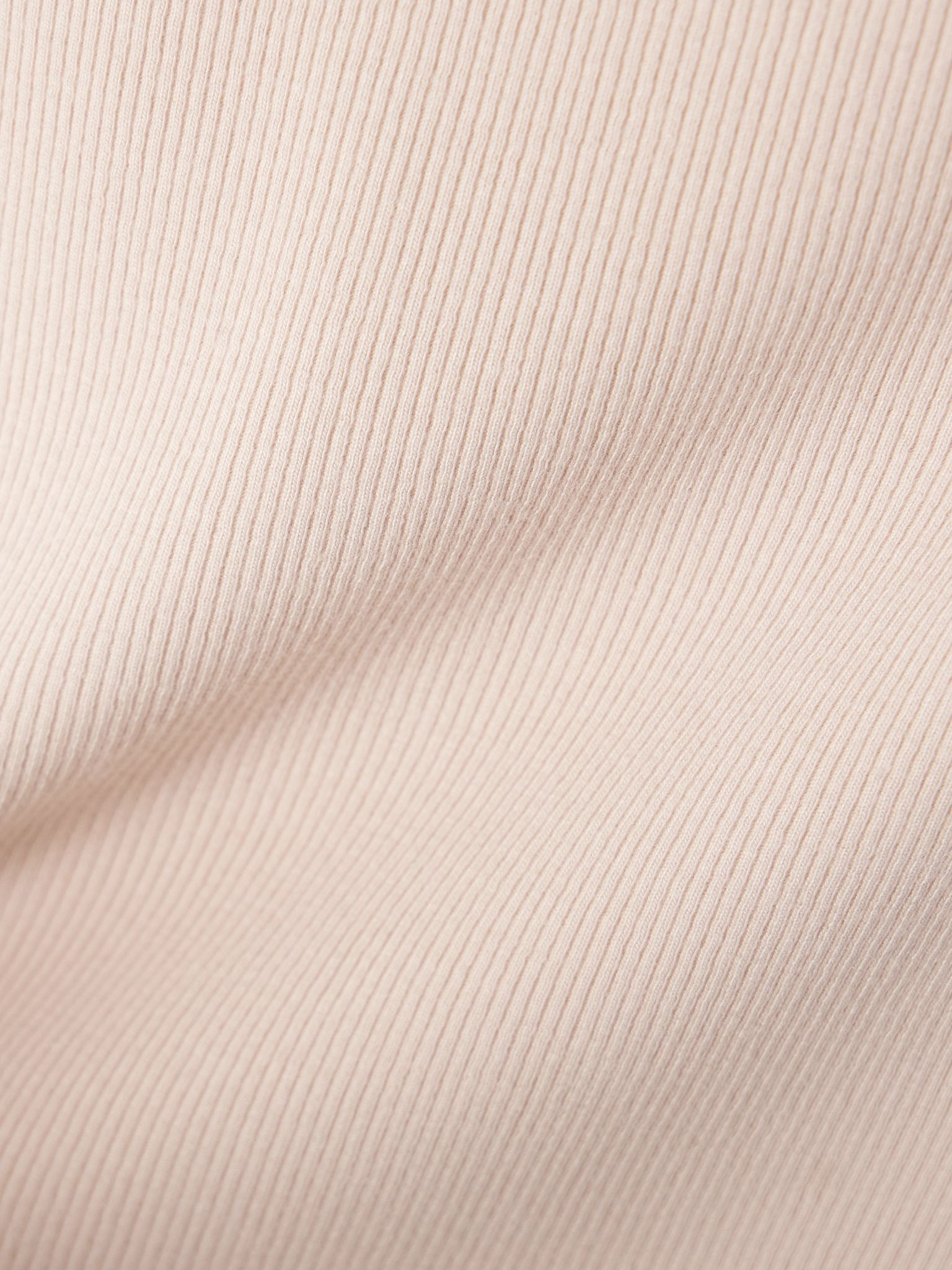 Ribbed jersey T-shirt Pink - 4