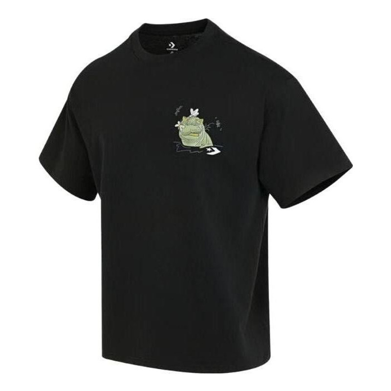 Converse Swamp Pals T-Shirt 'Black' 10025440-A01 - 1
