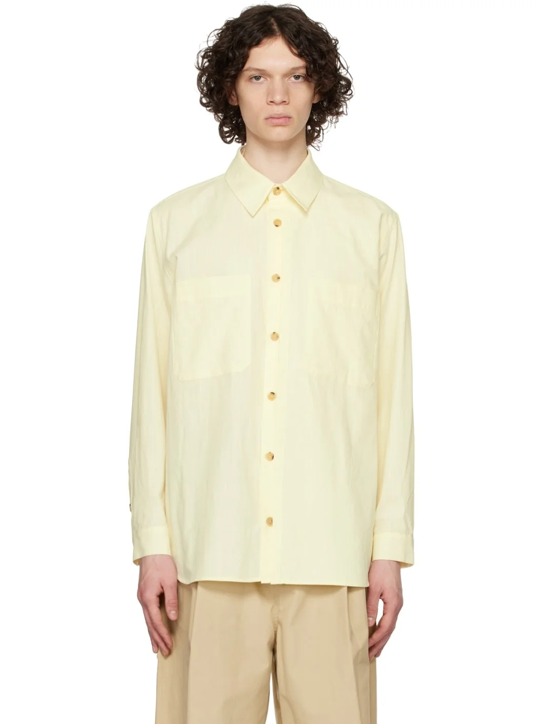 Yellow Layered Shirt - 1