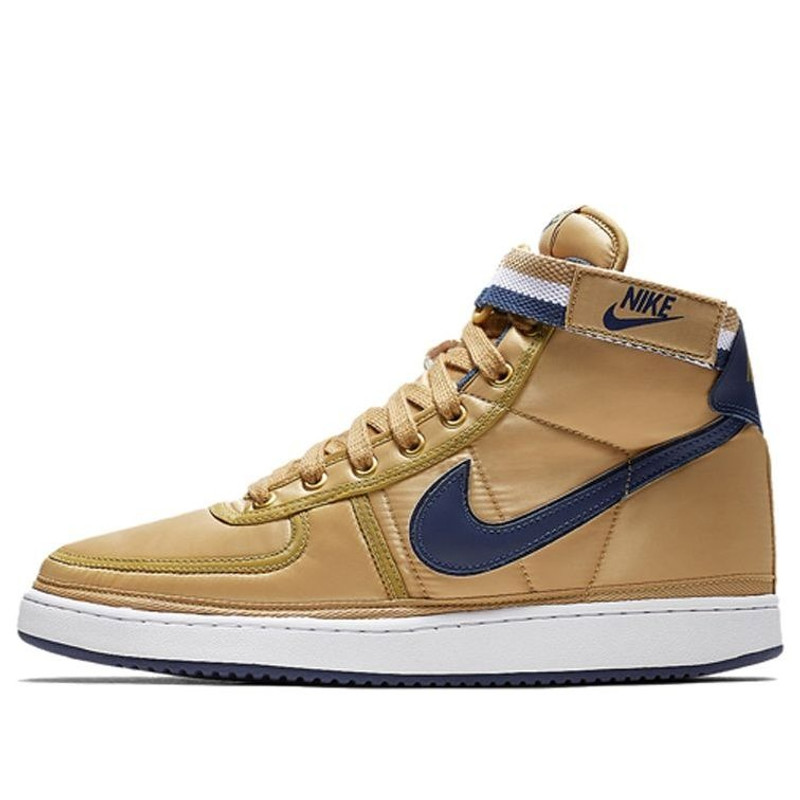 Nike Vandal High Supreme 'Gold and Navy' AH8652-700 - 1