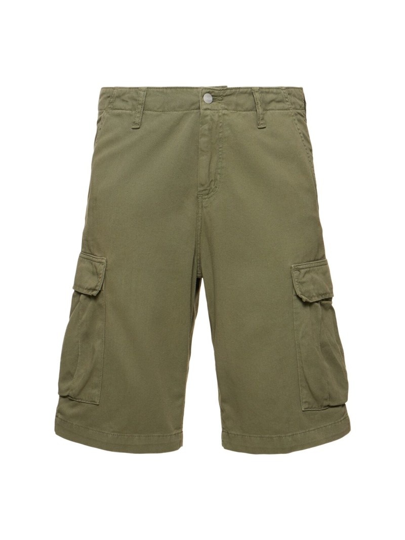 Regular cargo shorts - 1