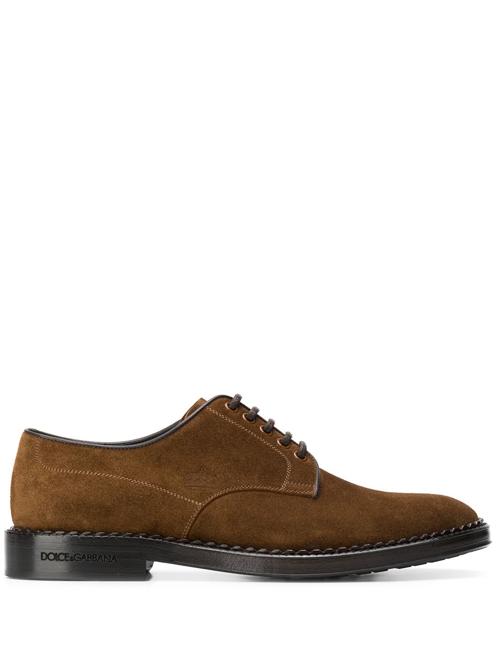 classic derby shoes - 1