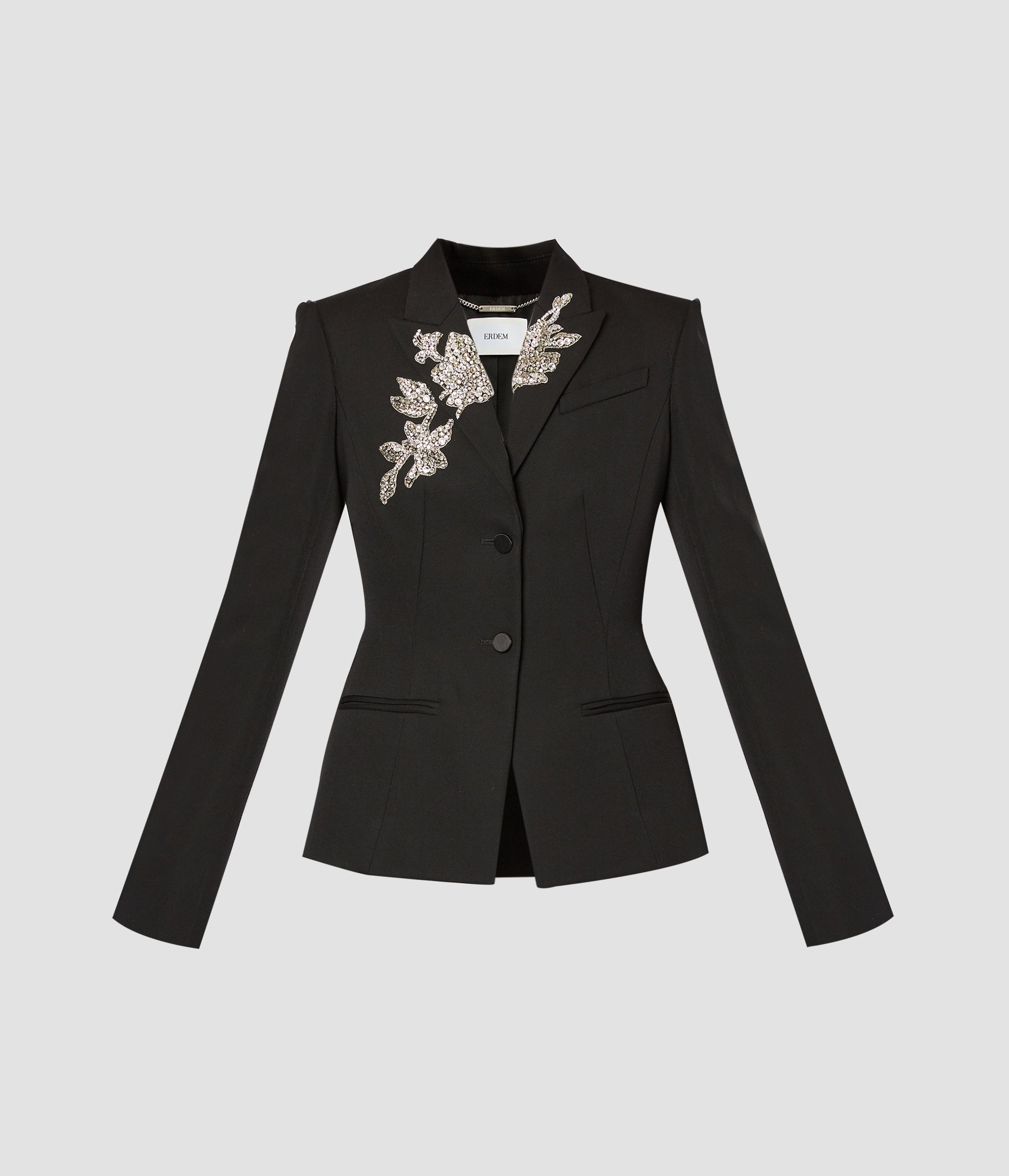 TAILORED EMBROIDERED BLAZER - 1