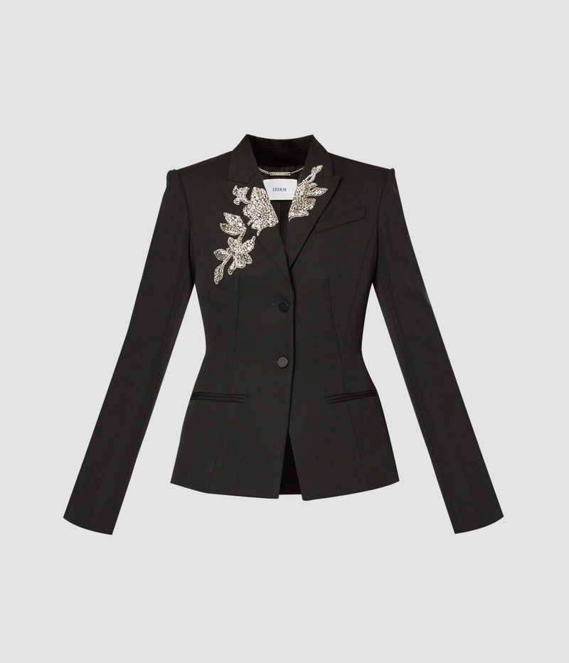 TAILORED EMBROIDERED BLAZER 1