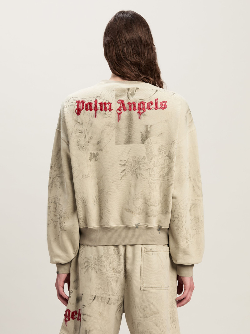PENCIL ALL OVER sweatshirt 5
