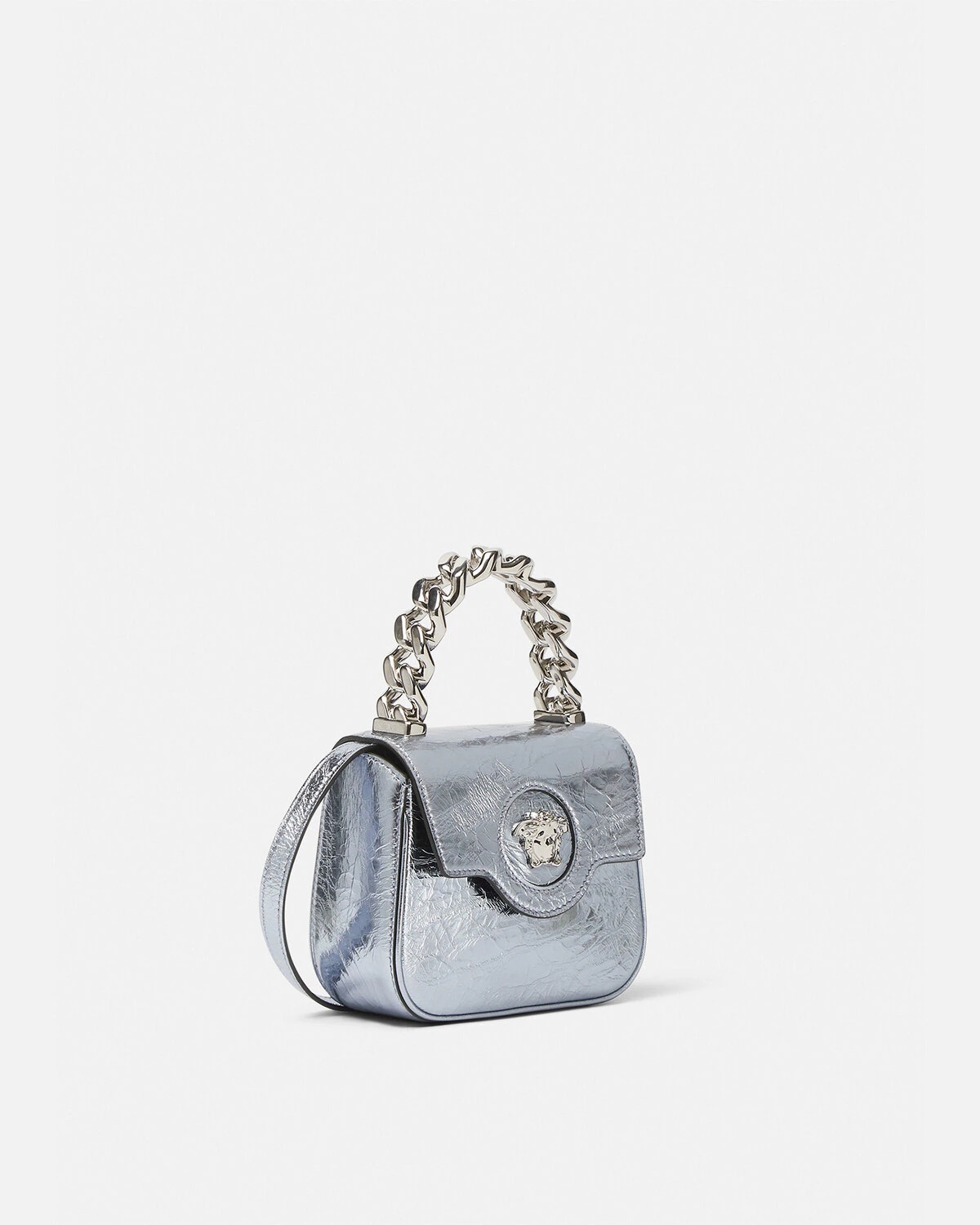 La Medusa Metallic Mini Bag - 2