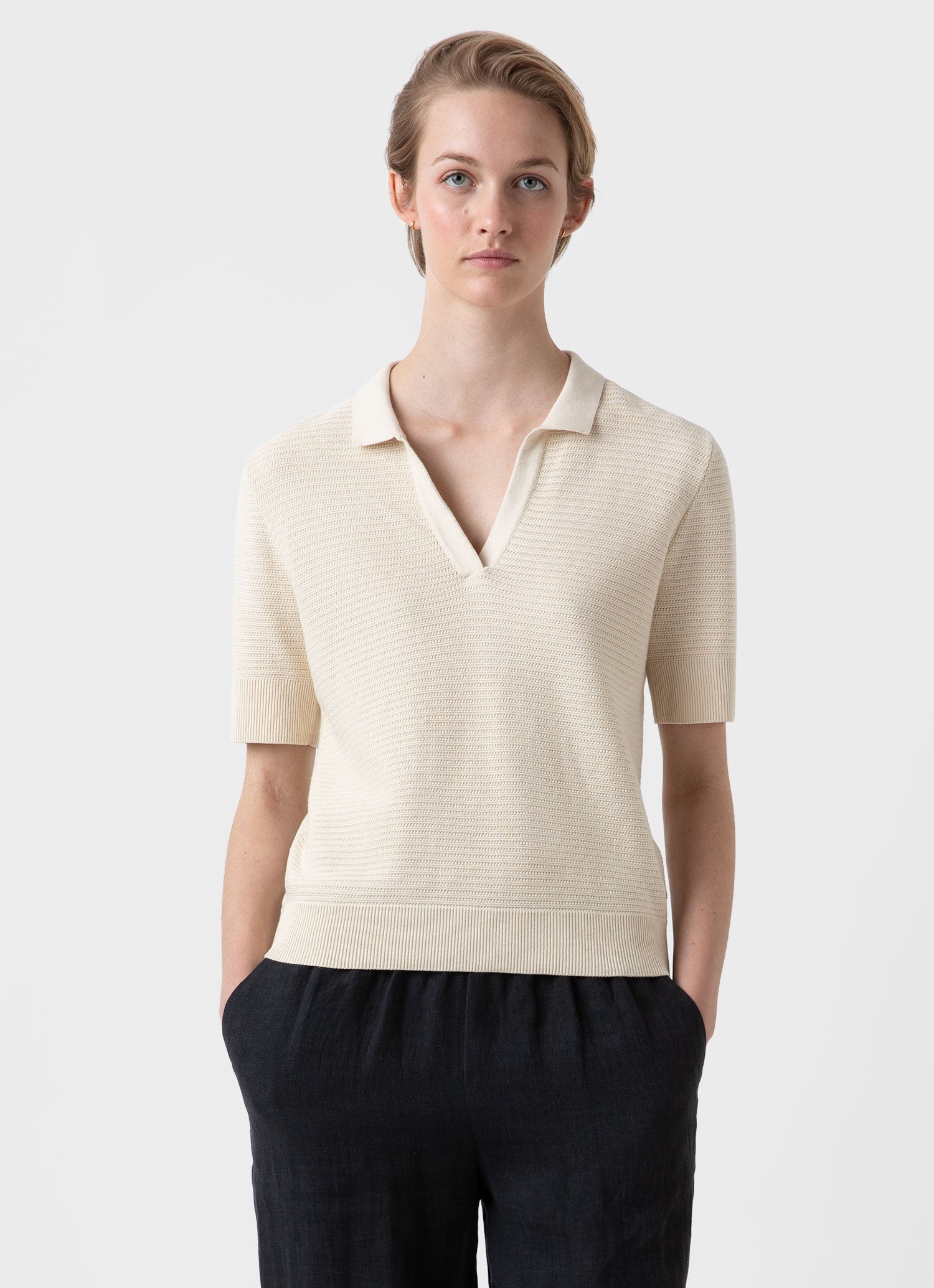 Archive Knit Polo - 2
