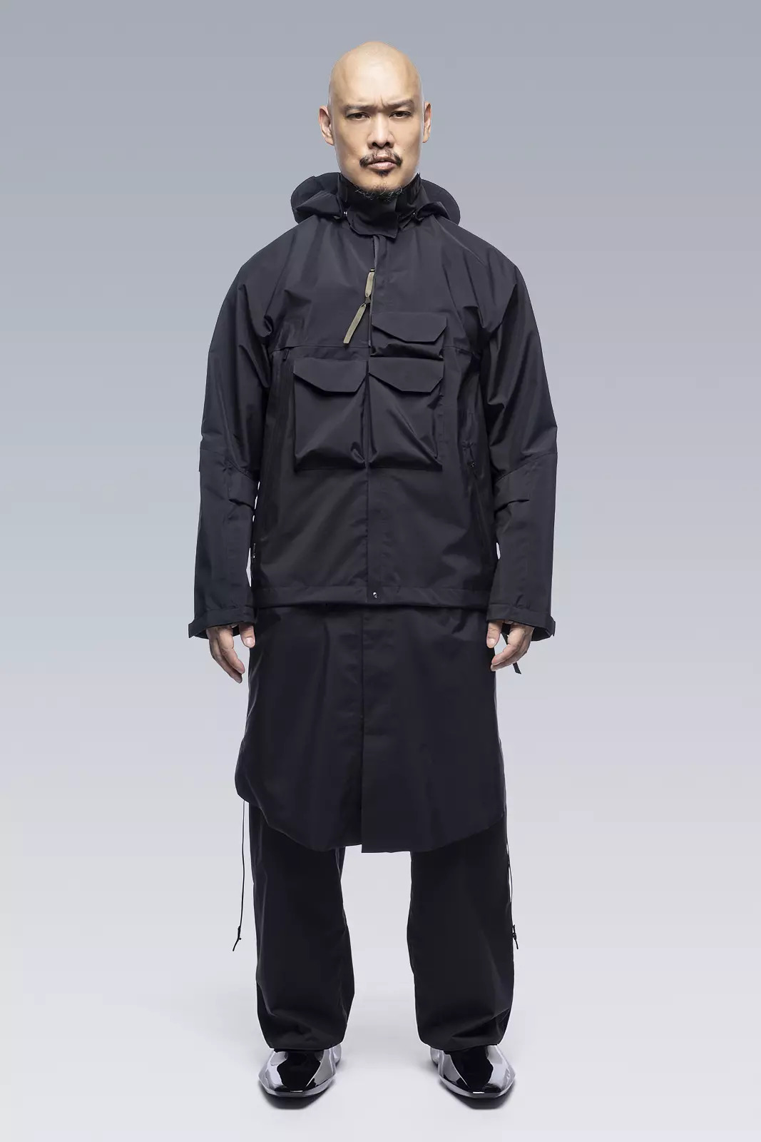 J28-GT 3L Gore-Tex Pro Interops Jacket Black - 36