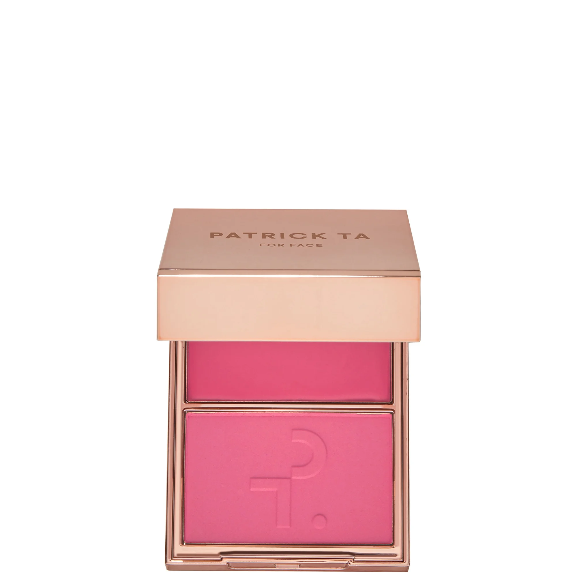 PATRICK TA Major Headlines Double-Take Crème and Powder Blush Duo - She's A Doll - 1