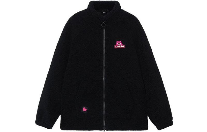 Li-Ning x Disney Toy Story Polar Fleece Jacket 'Black' AFDRA16-2 - 1
