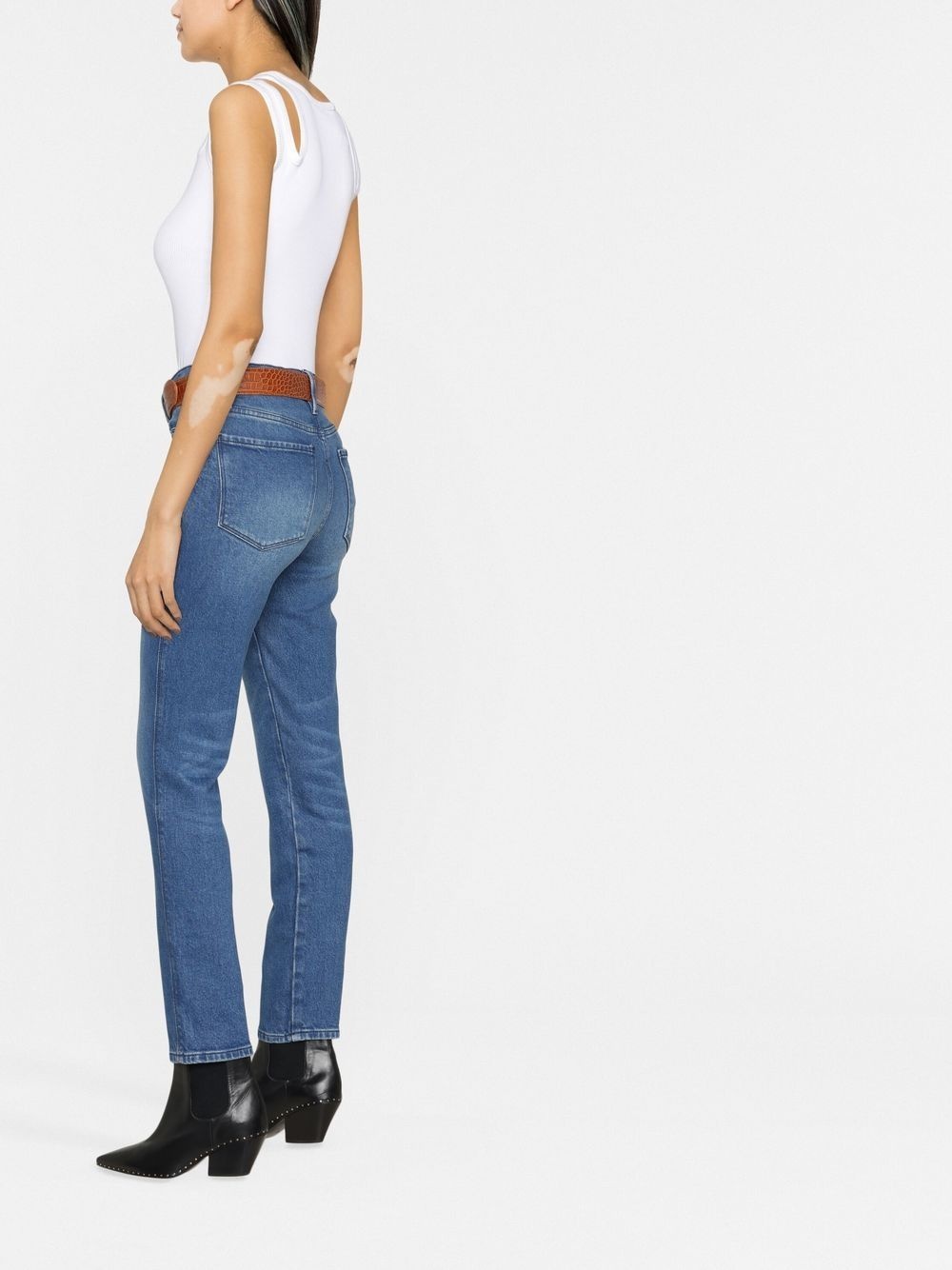 Le Sylvie cropped jeans - 3
