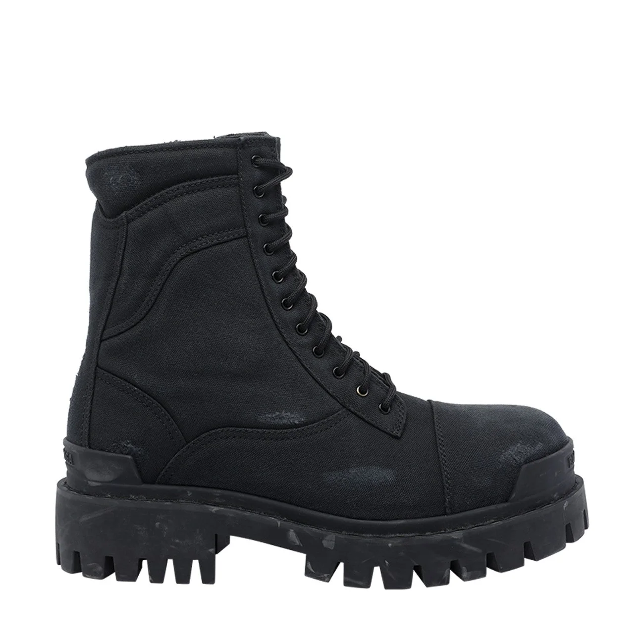 Balenciaga Men Strike Combat Booties - 1