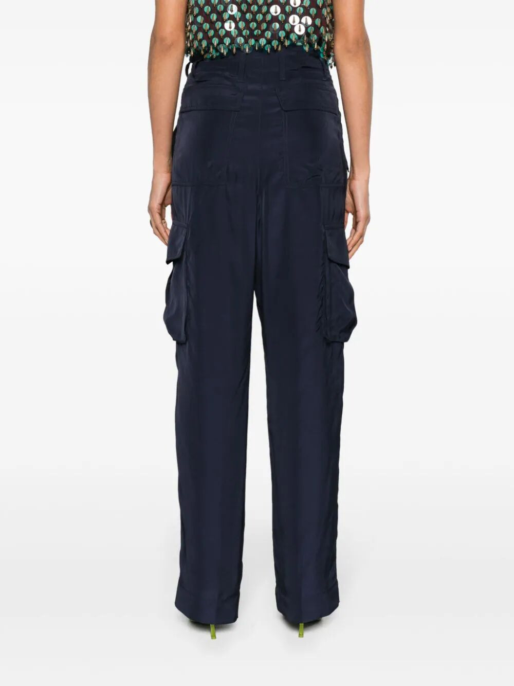 Dries Van Noten Women 01370 Polkar 8374 Pants - 5