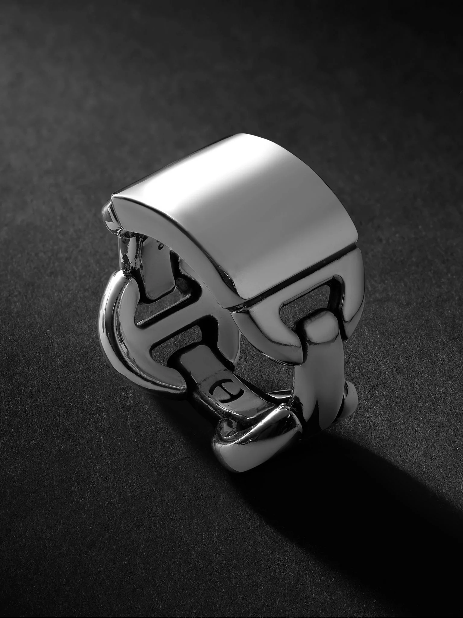 Sterling Silver Ring Silver - 1