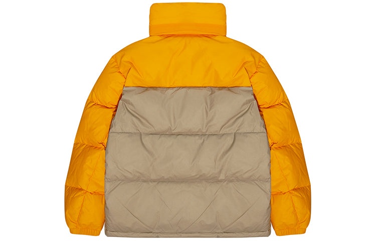 New Balance Classic Trend Two Sides Puffer Jacket 'Orange Brown' NP943043-MY - 2