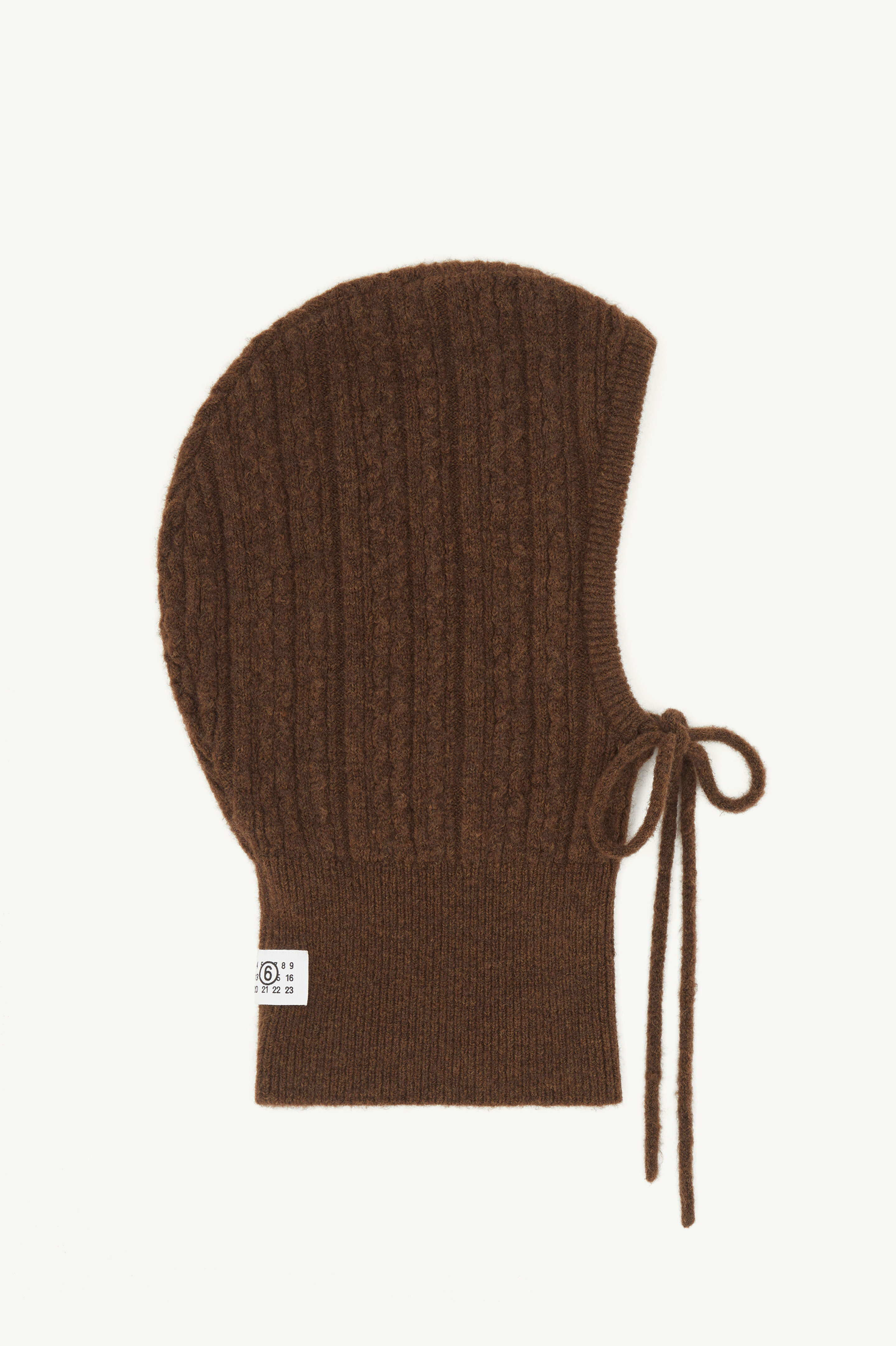 Cable knit hood - 2