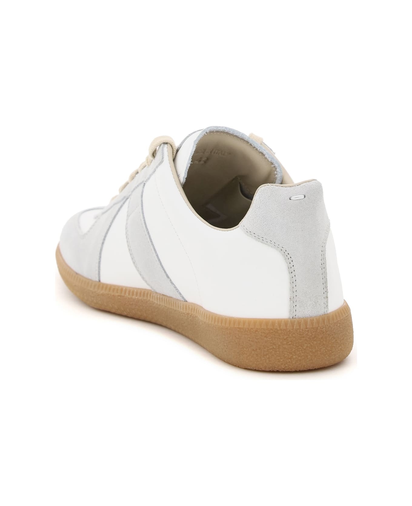 Replica Leather Sneakers - 3