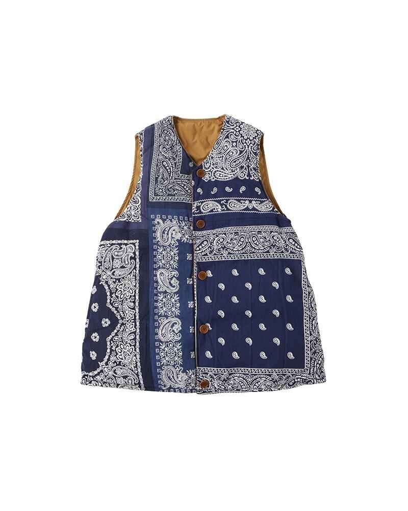 KORA DOWN VEST MUSTARD - 3