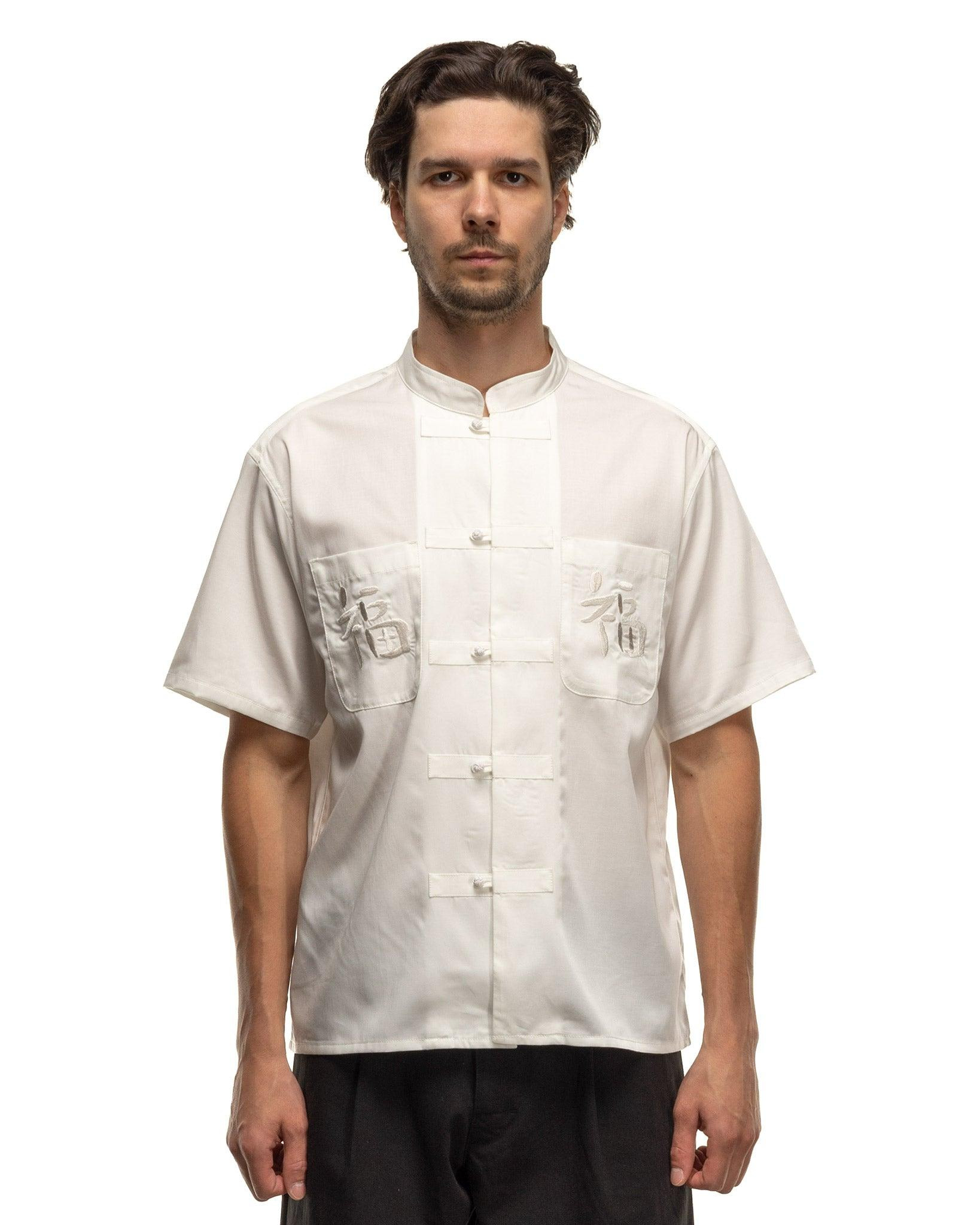 China S/S Shirt White - 4
