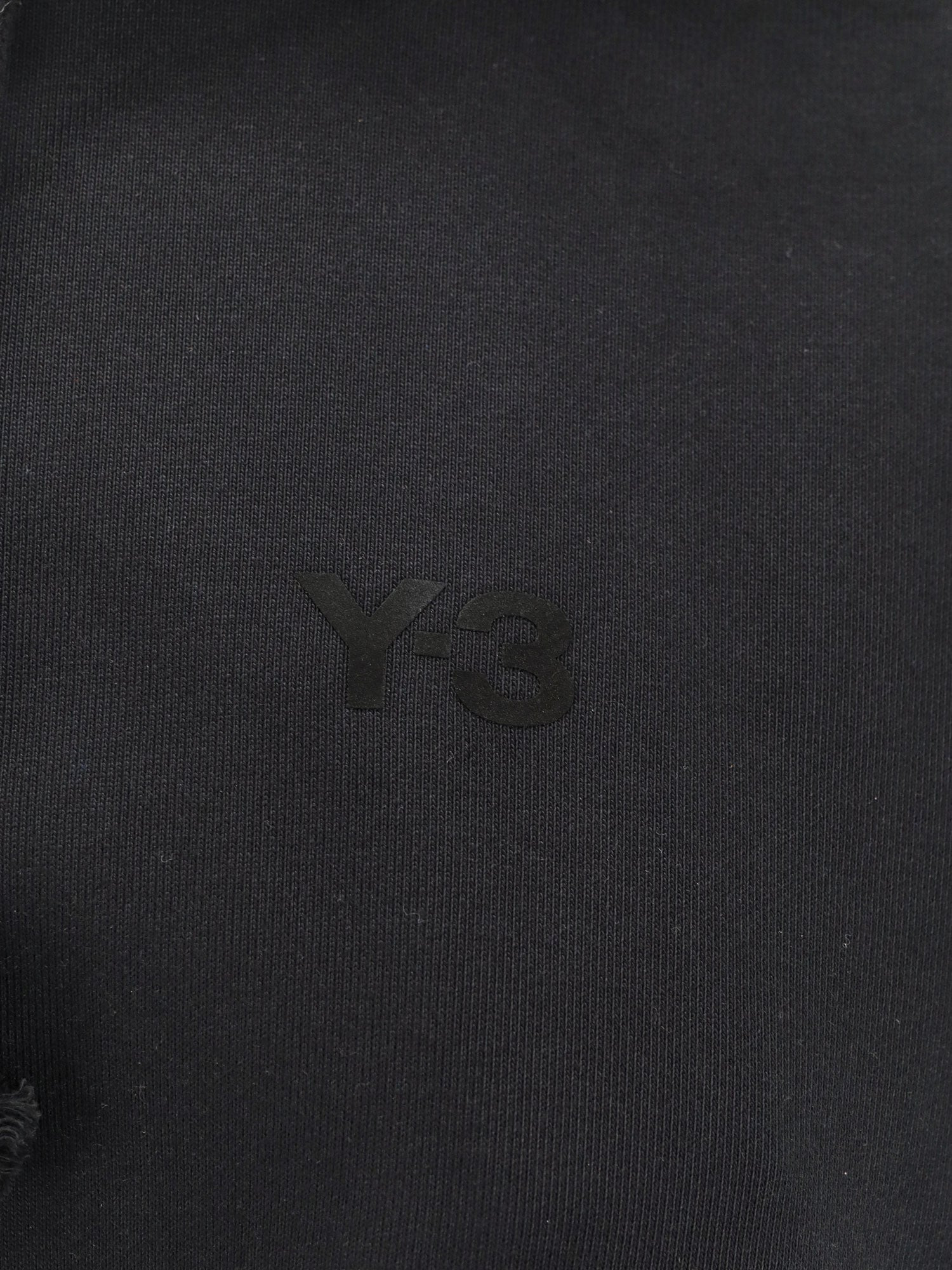 Y-3 Cotton And Recycled Polyester Sweatshirt - 3