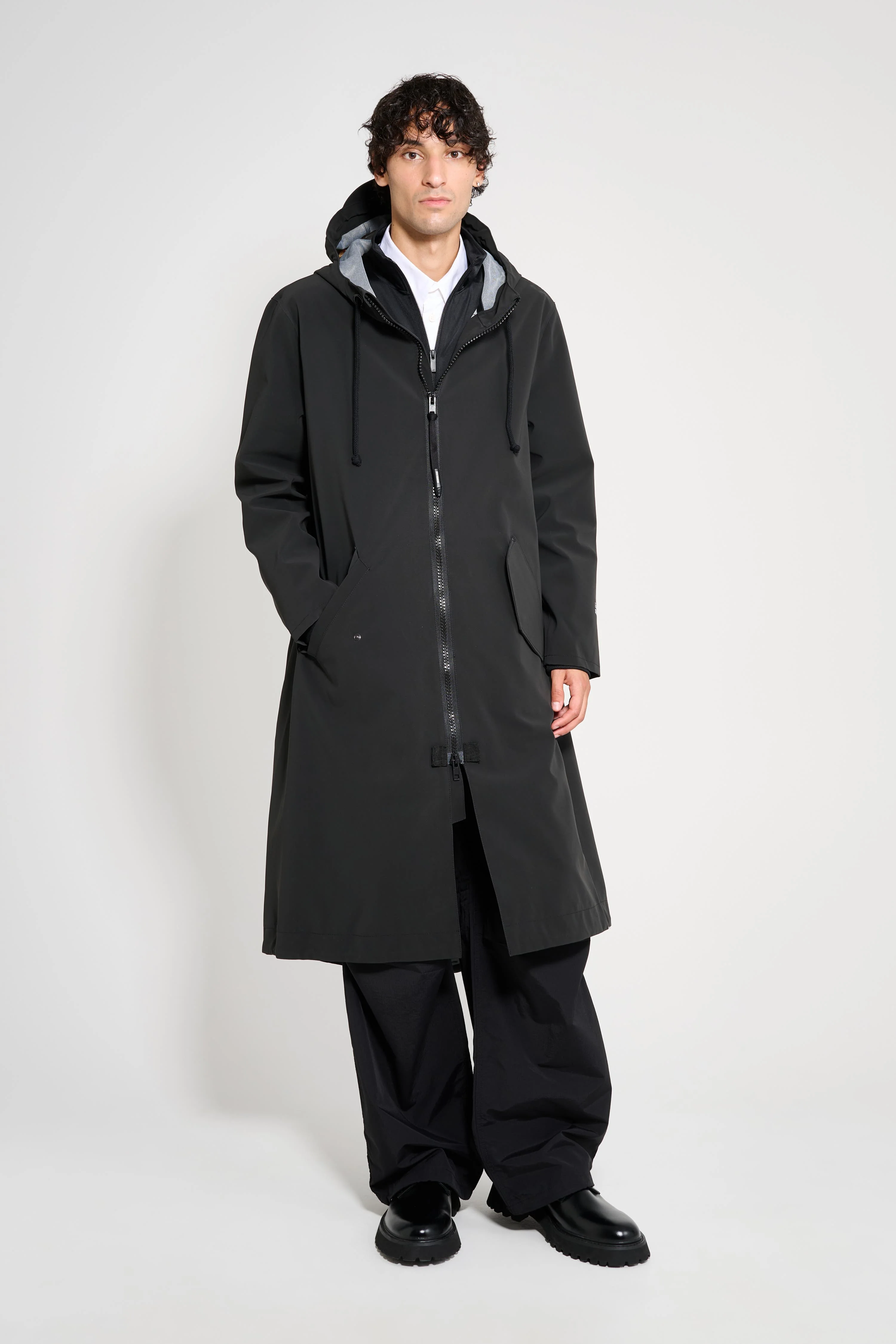 Stutterheim Martins Parka in Black at Nordstrom - 1