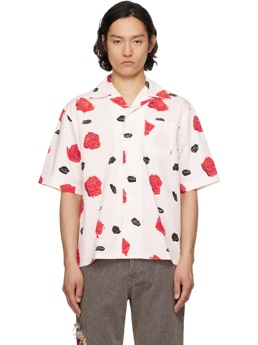 White Iris Heavy Poplin Shirt - 1