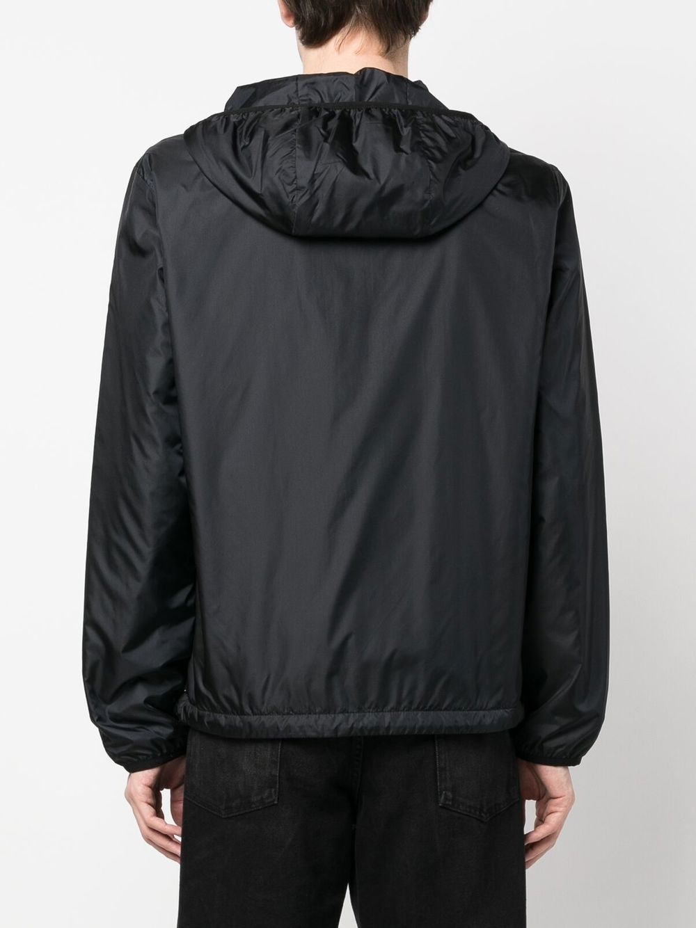 zip-up hooded windbreaker jacket - 4