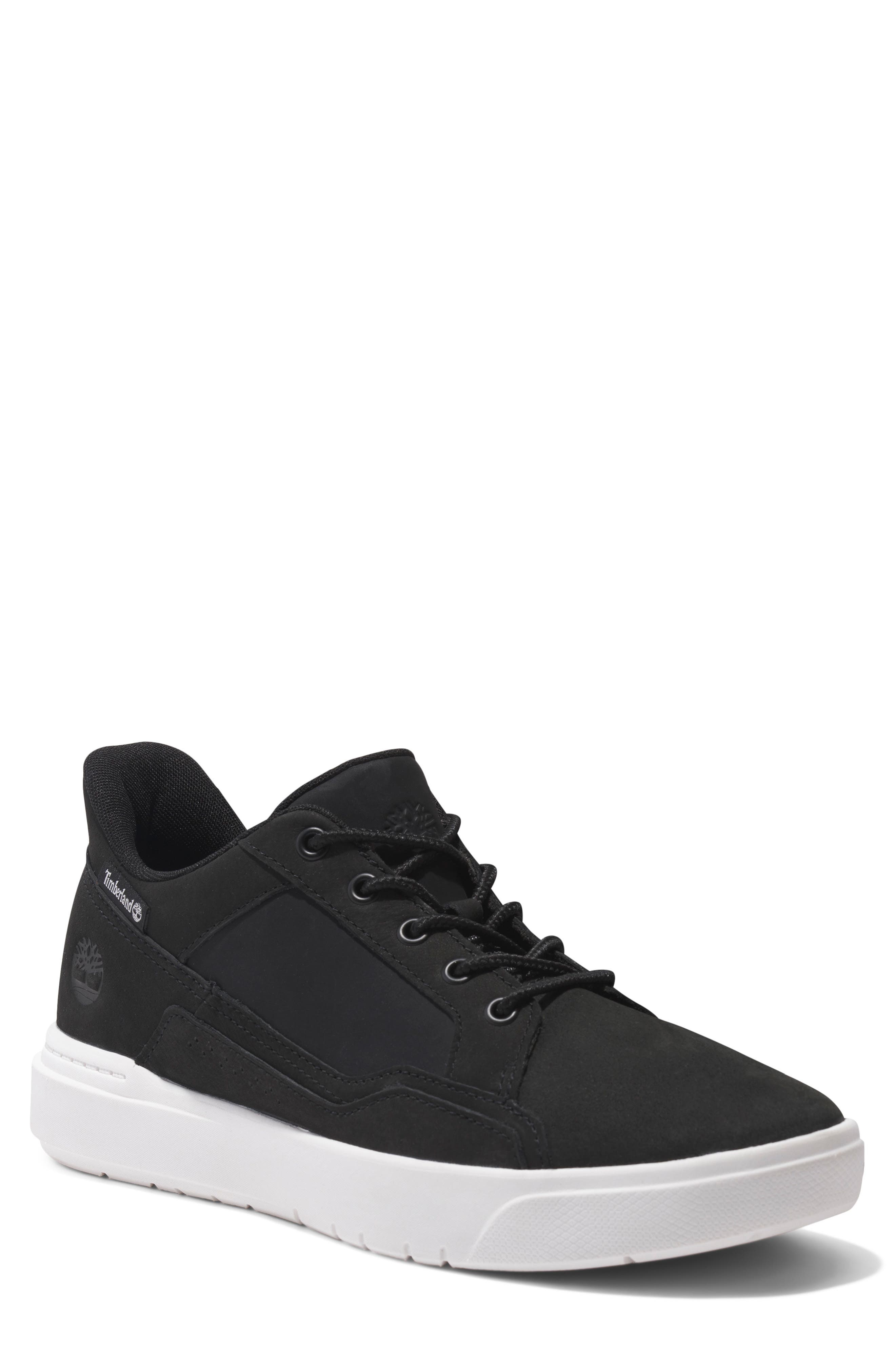 Timberland Allston Sneaker in Black Nubuck at Nordstrom - 1