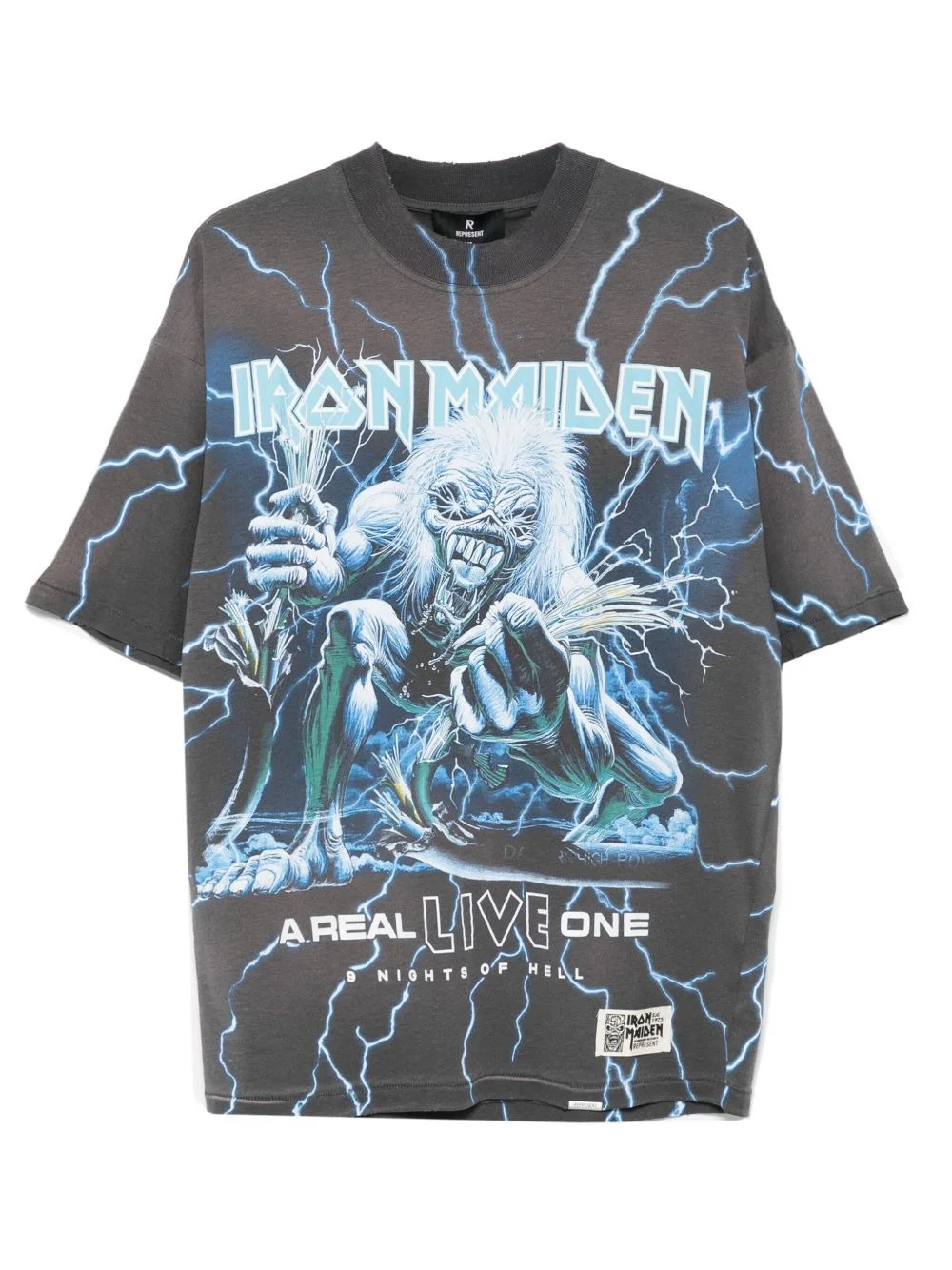 Iron Maiden A Real Live One t-shirt - 1