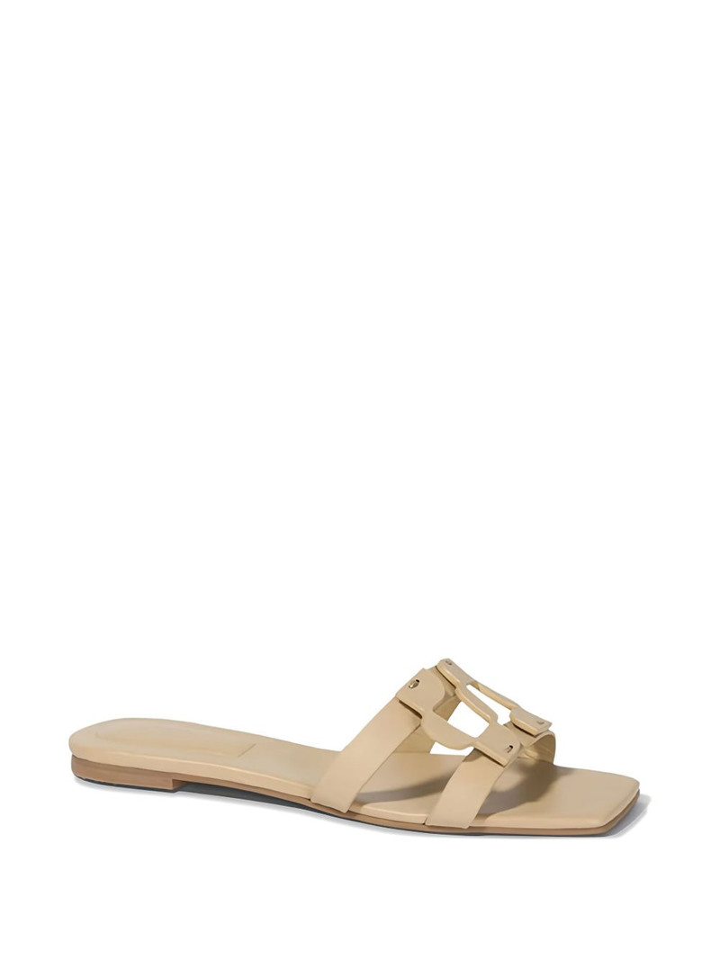 SIMKHAI cut-out  flat sandals outlook