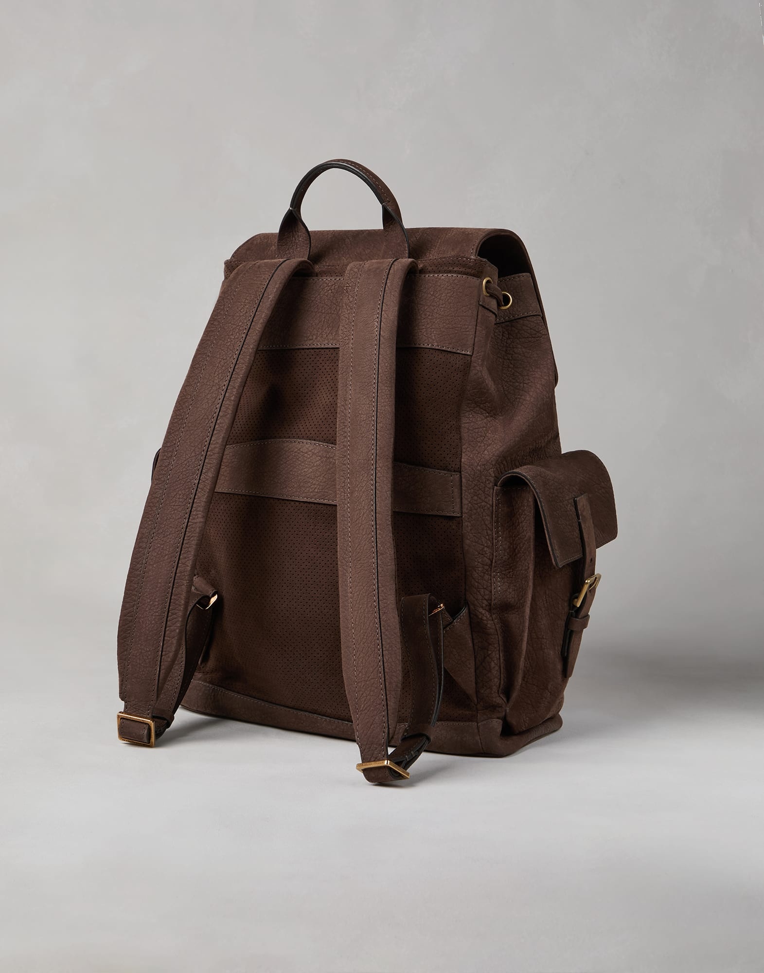 Nubuck city backpack - 2