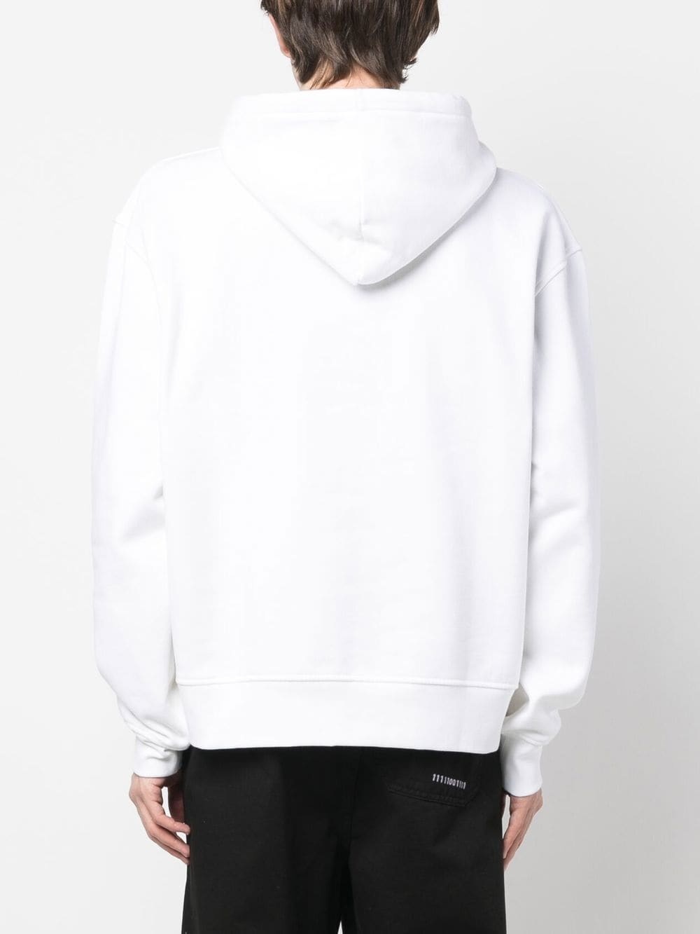 Le Sweatshirt Brodé organic-cotton hoodie - 5