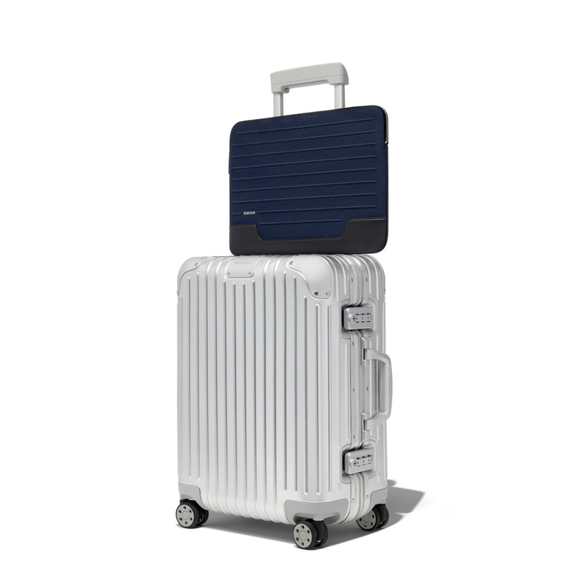 Never Still - Canvas Flat Pouch 5