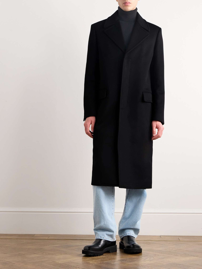 Valentino Wool and Cashmere-Blend Coat outlook