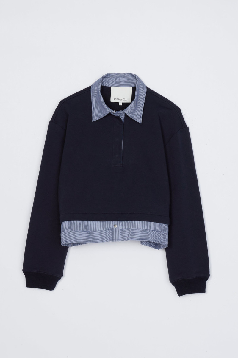 Terry Polo With Shirt 1