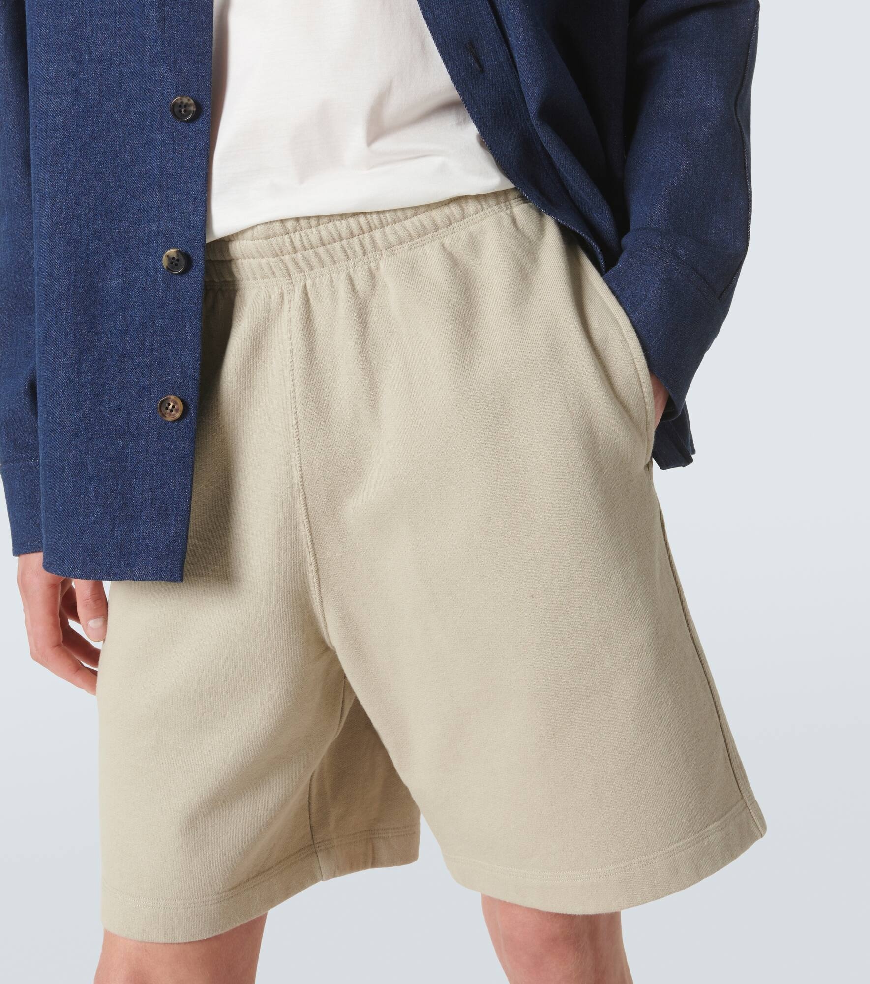 Cotton jersey shorts - 5