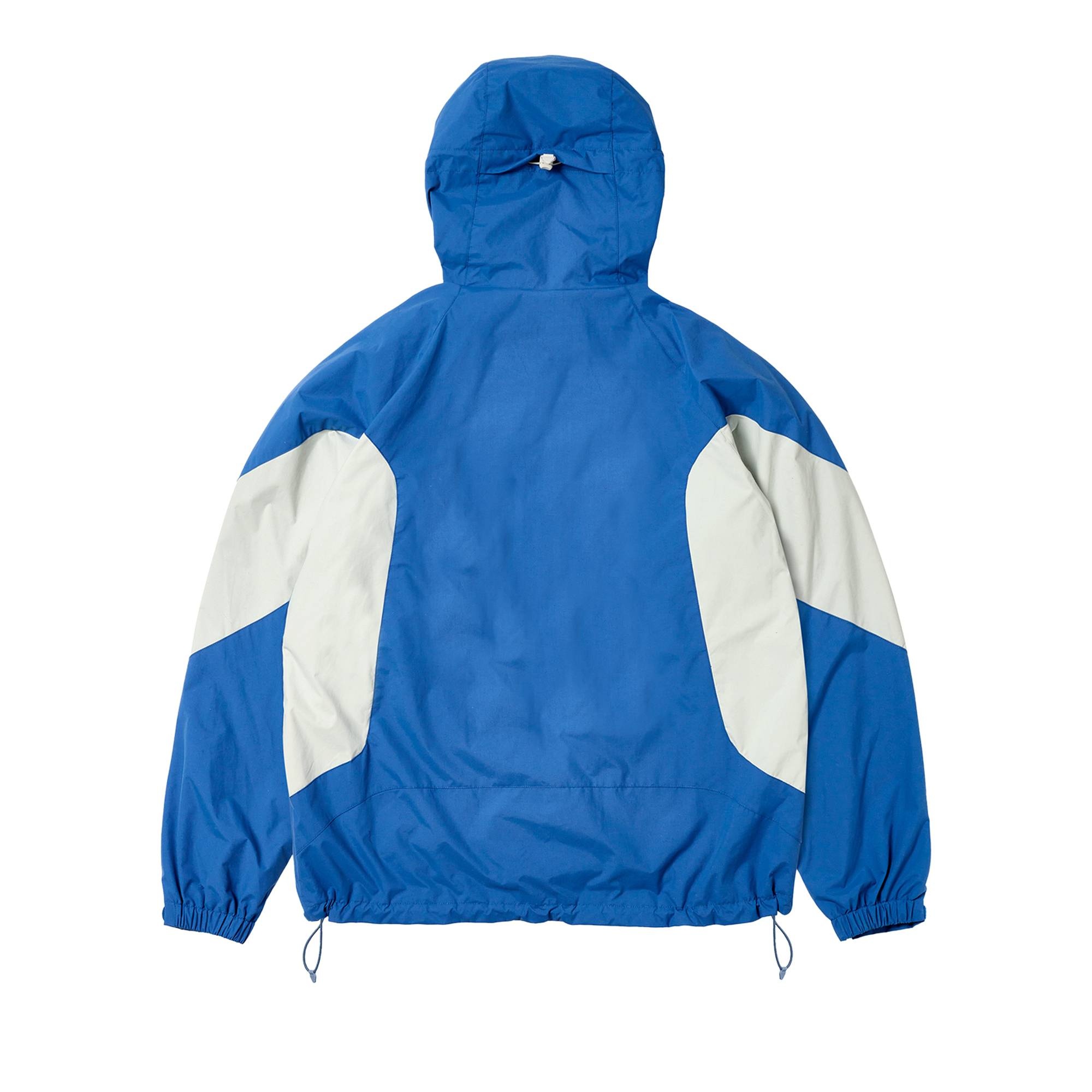 Palace Border Jacket 'Blue/Vapour' - 4