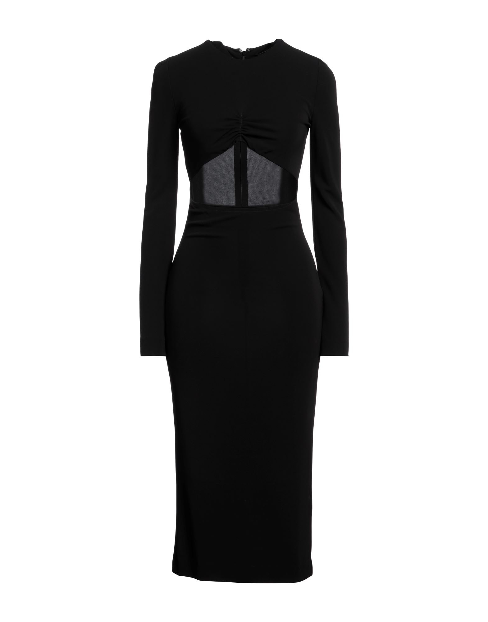 Black Women's Midi Dress - 1