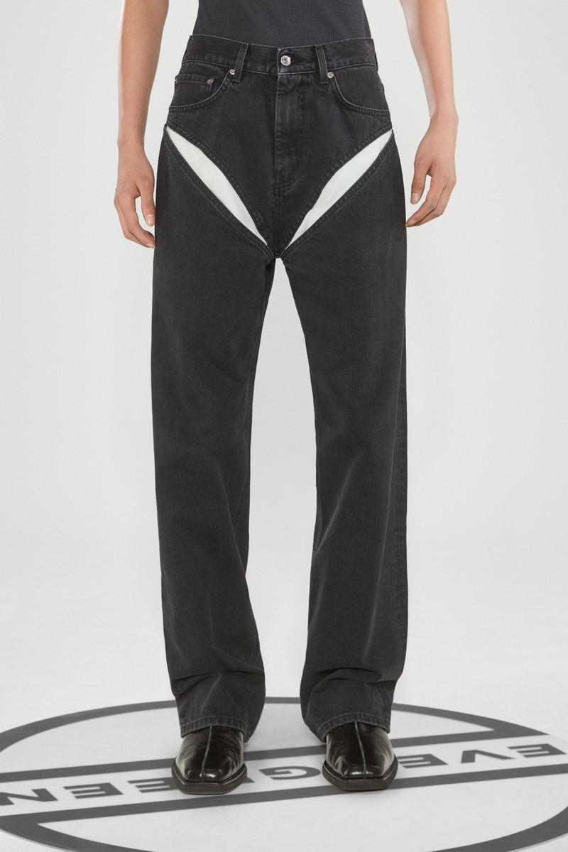 Y/Project EVERGREEN CUT OUT JEANS outlook