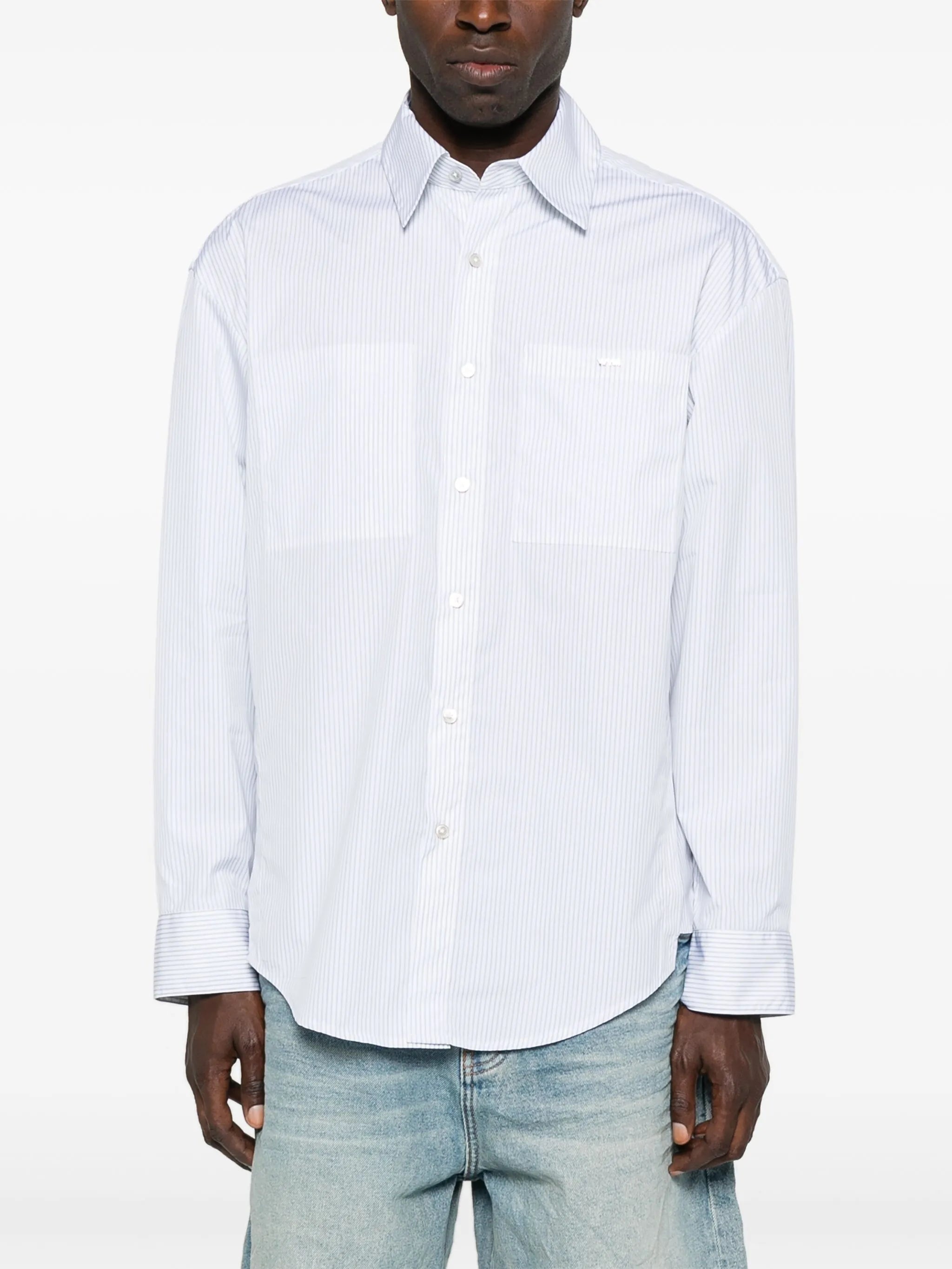 Wooyoungmi Cotton-blend Shirt - 1