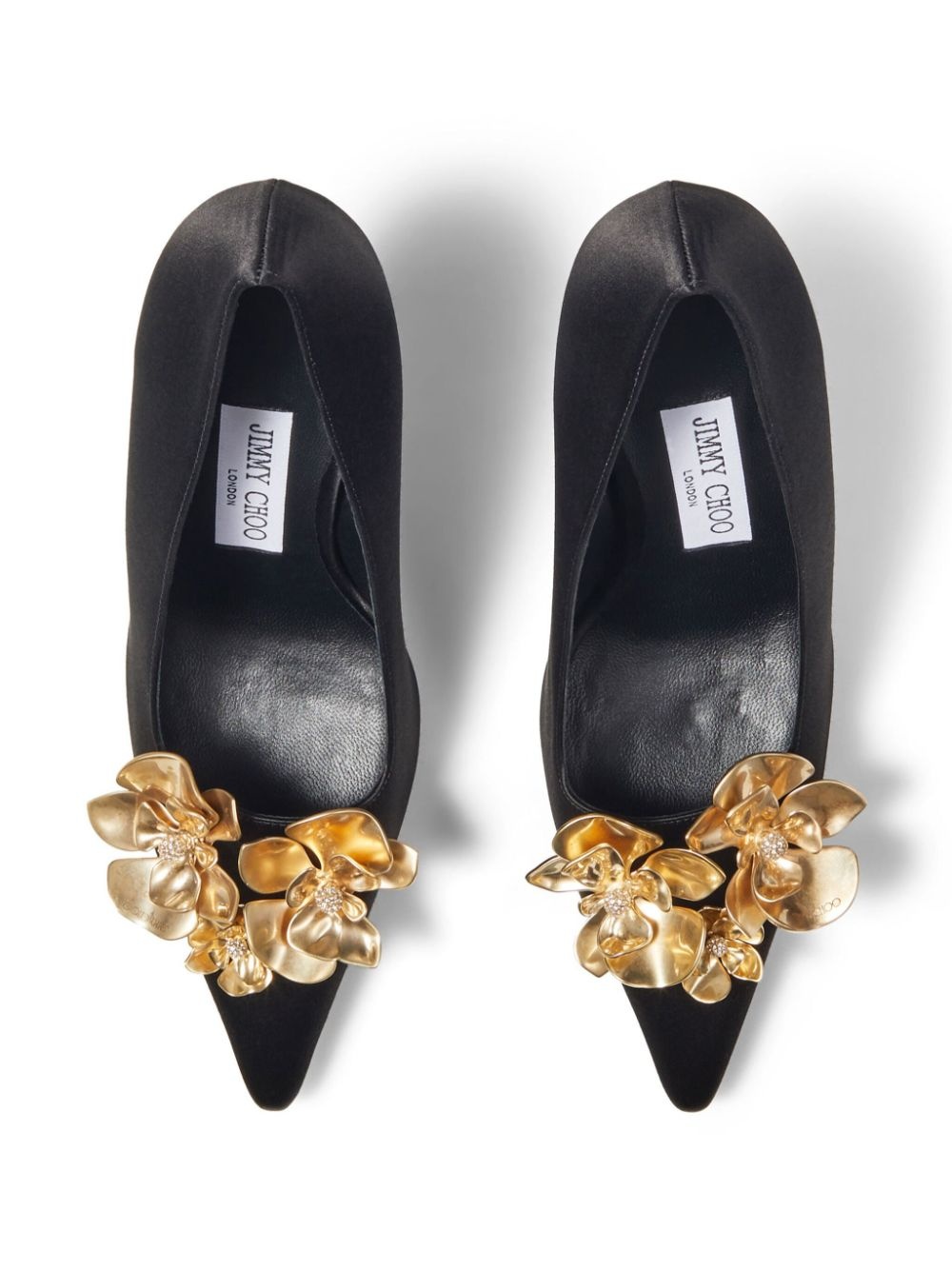 Ixia 95mm leather pumps - 4